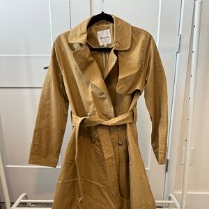 NWOT Madewell Signature Trench